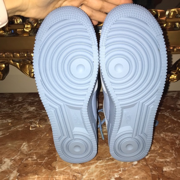 New Nike AF1 Rebel XX Air Force Blue Sneakers - Picture 5 of 6